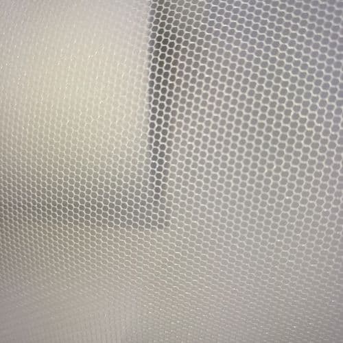 Ivory Stiff Tulle Stiff Netting Roll Fabric 12inch x25 Yards Eurotulle