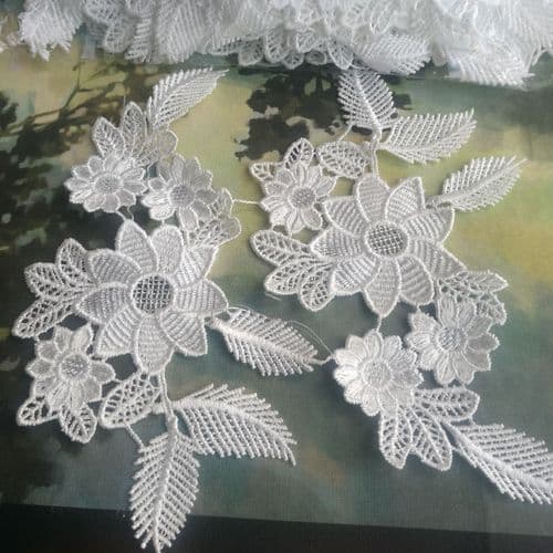 Lace Appliqués/ Motif