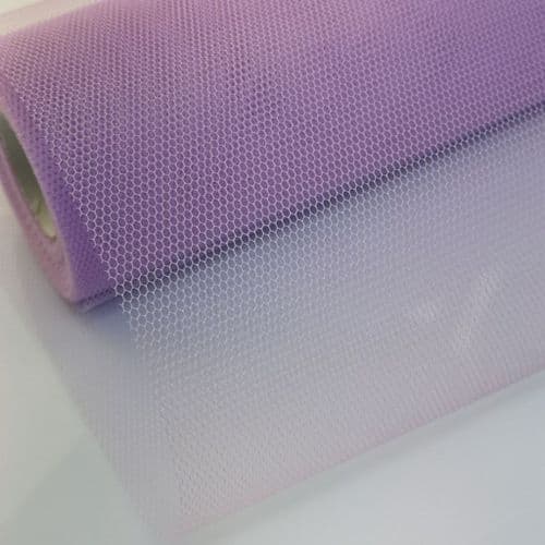 Lalic Stiff Tulle Stiff Netting Roll Fabric 12inch x25 Yards Eurotulle