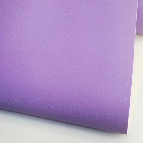Lavender Fine Glitter Fabric