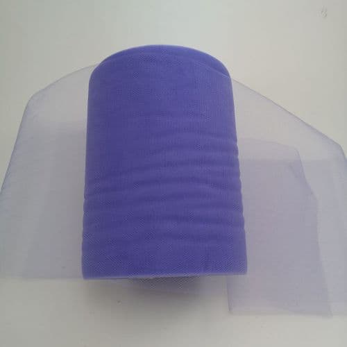 Lavender Polyester Tulle Roll A Range 100 Yards