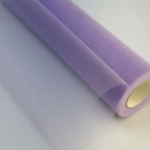 Lavender Soft Tulle Roll 12 inch x 25 Yards Eurotulle