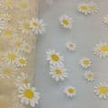 Light Beige  Daisy Soft Tulle UK