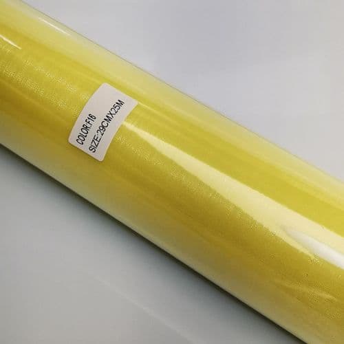 Light Yellow Organza Roll Fabric Wedding Party Venue Decor Chair Bows 29cm x 25Y