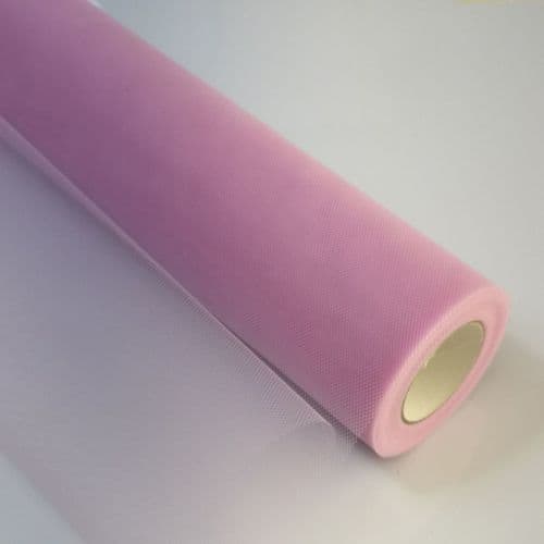 Lilac Soft Tulle Roll 12 inch x 25 Yards Eurotulle