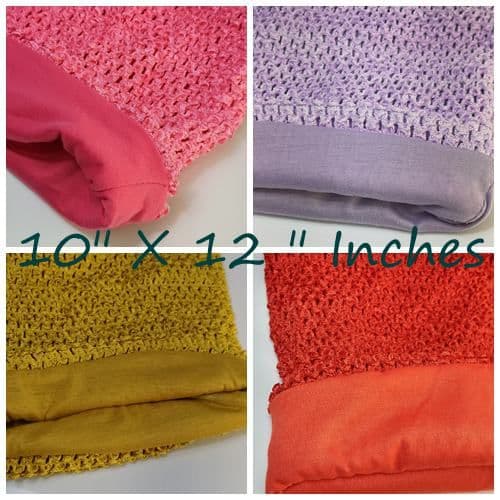 NEW Girls Lined Crochet Tutu Top Tube - Sizes 2-10 Years - Many Colors