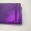 Metallic Shinny  Purple Soft Fabric 54