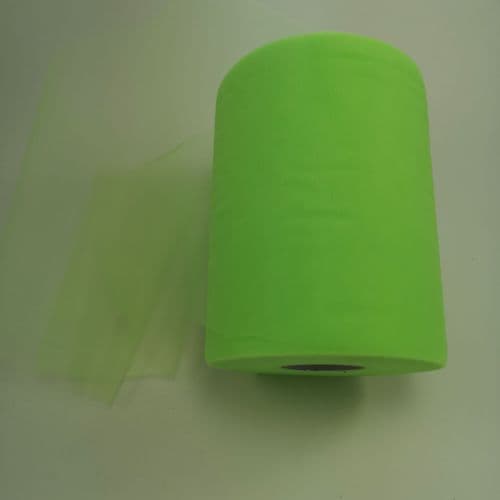 Mint Polyester Tulle Roll A Range 100 Yards