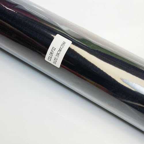 Navy Blue Organza Roll F32 Fabric Wedding Party Venue Decor Chair Bows 29cm x 25Y