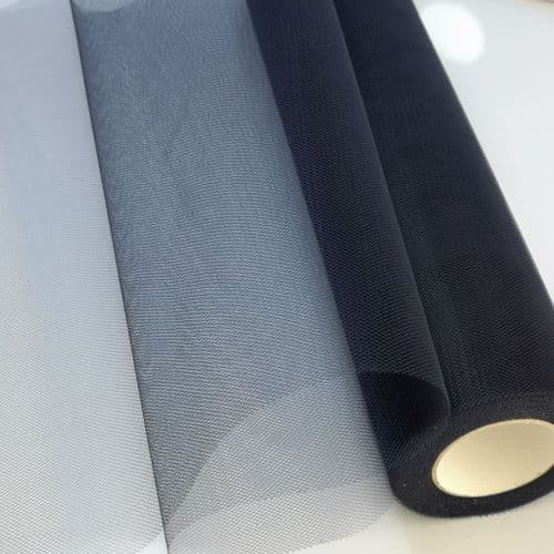 Navy Blue Soft Tulle Roll 12 inch x 25 Yards Eurotulle