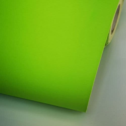 Neon Green Fine Glitter Fabric