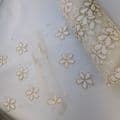New Daisy Ivory Tulle Roll 6