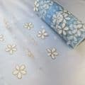 New Daisy Light BlueTulle Roll  6