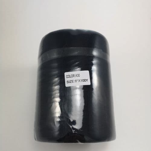 Nylon Soft Tulle Roll A Range 100 Y Black