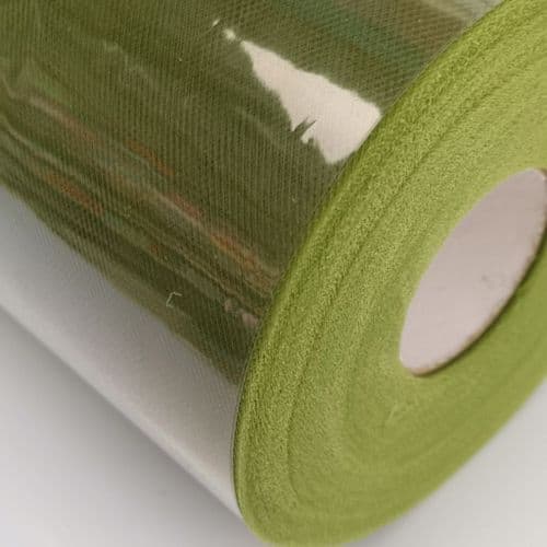 Nylon Soft Tulle Roll A Range 100 Y Grass Green