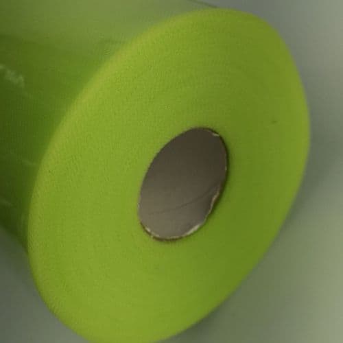 Nylon Soft Tulle Roll A Range 100 Y Lime Green