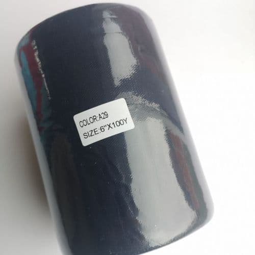 Nylon Soft Tulle Roll A Range 100 Y Navy Blue