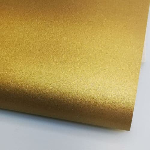 Old Gold Fine Glitter Fabric