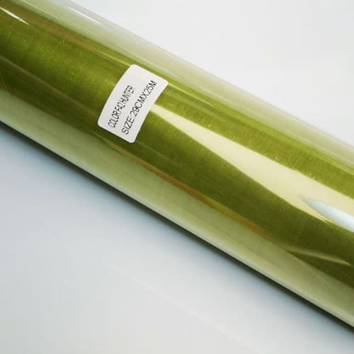 Pickle Organza Roll Fabric Wedding Party Venue Decor Chair Bows 29cm x 25Y