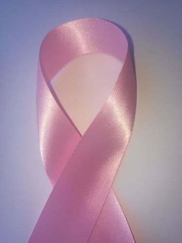 Pink 38 mm Sattin Ribbon Eurotulle