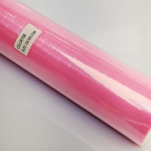Pink Organza Roll 29cm x 25Y