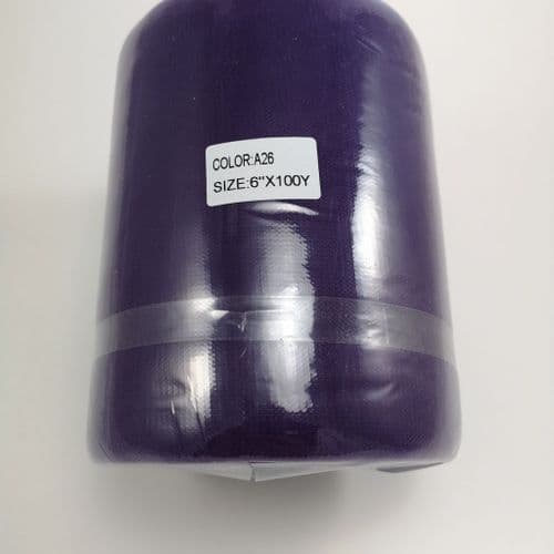 Plum Polyester Tulle Roll A Range 100 Yards