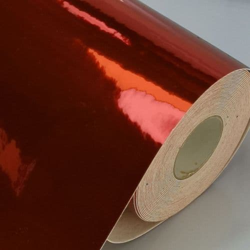 Red Leatherette Fabric Eurotulle 6