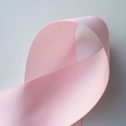 Satin Ribbon Light Pink 38mm