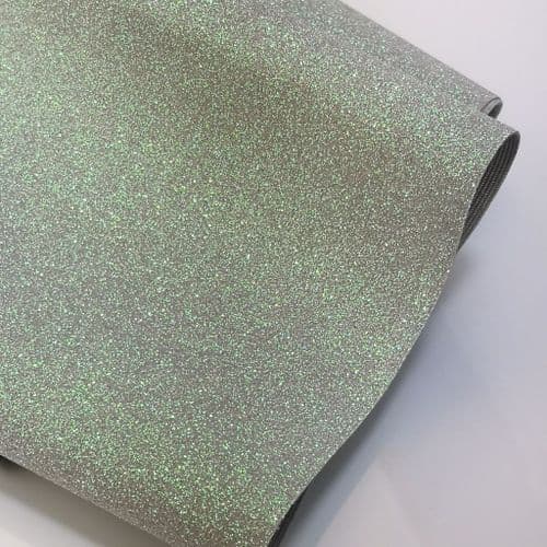 Shiny Holographic Grey Like Fine Glitter