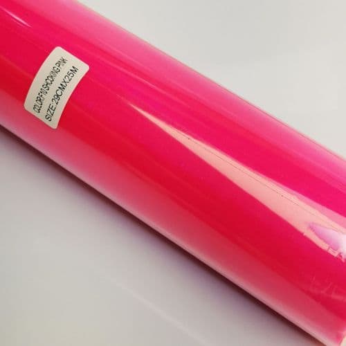 Shocking Pink Organza Roll Fabric Wedding Party Venue Decor Chair Bows 29cm x 25Y