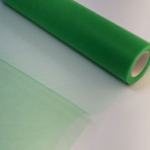 Soft Tulle Roll Emerald 12 inch x 25 Yards Eurotulle