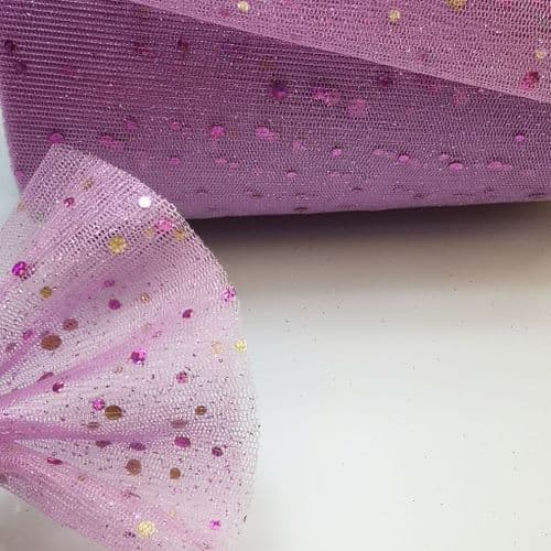 Sparkle Tulle Lavender I 12 Enhanced Soft Tulle