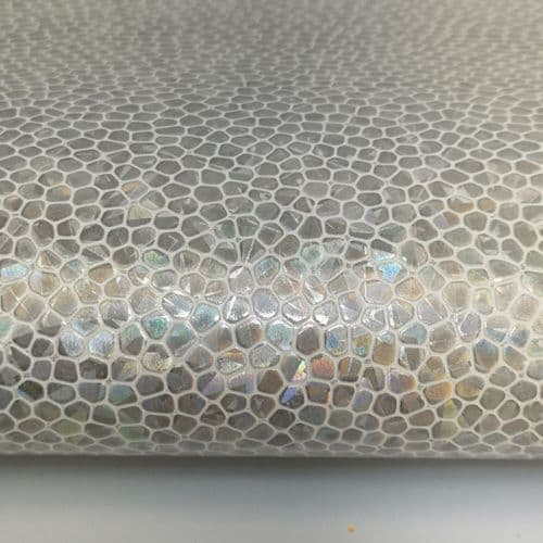 Stone Silver Fabric Eurotulle