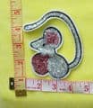 Three Cute Mice Motifs UK