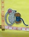 Three Cute Mice Motifs UK