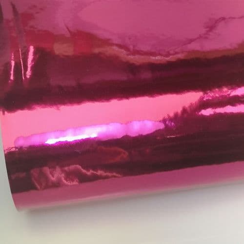 Violet Leatherette Fabric Eurotulle 15