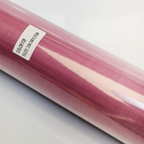 Violet Organza Roll Fabric Wedding Party Venue Decor Chair Bows 29cm x 25Y