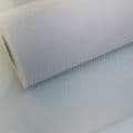 White Stiff Tulle Stiff Netting  Roll Fabric 12inch x25 Yards Eurotulle