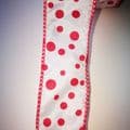 White  Wired  Red Dot 38 mm Eurotulle