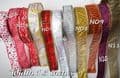 Wired Ribbon Red   38 mm UK
