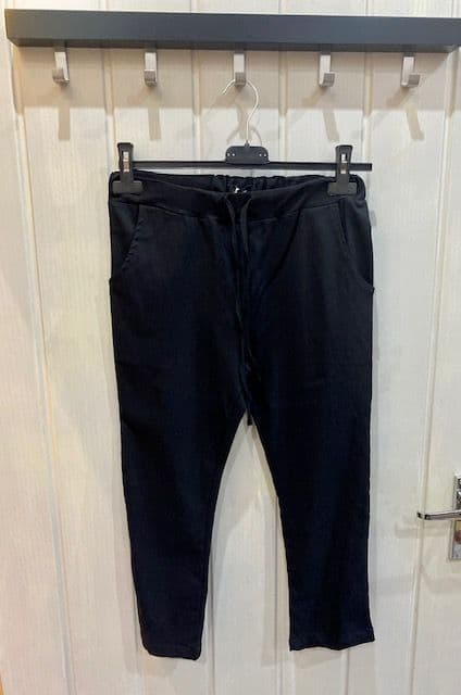 3/4 MAGIC TROUSERS BLACK SMALL