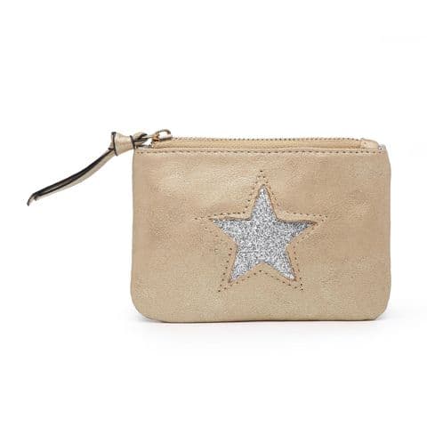 ABI STAR COIN PURSE GOLD