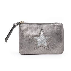 ABI STAR COIN PURSE SILVER