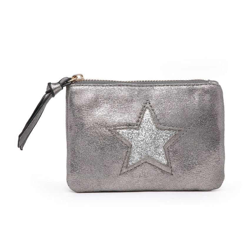 ABI STAR COIN PURSE SILVER