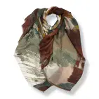 ABSTRACT PAINTING SCARF