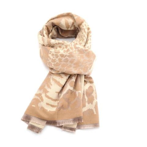 ANIMAL PRINT SCARF