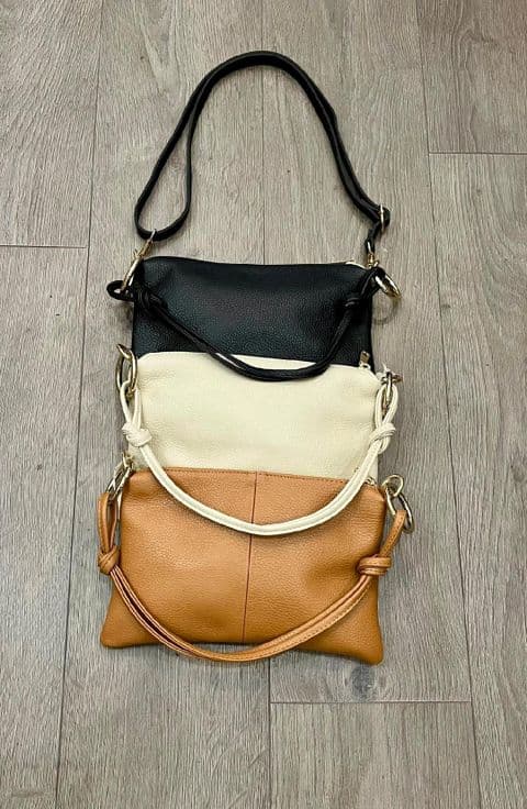 ATHENS LEATHER BAG