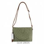 BARCELONA STRAW CLUTCH
