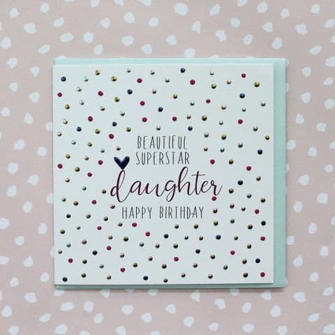 BEAUTIFUL SUPERSTAR DAUGHTER