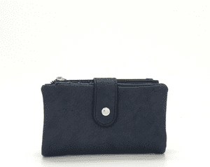 BELLA SMALL BI FOLD PURSE NAVY